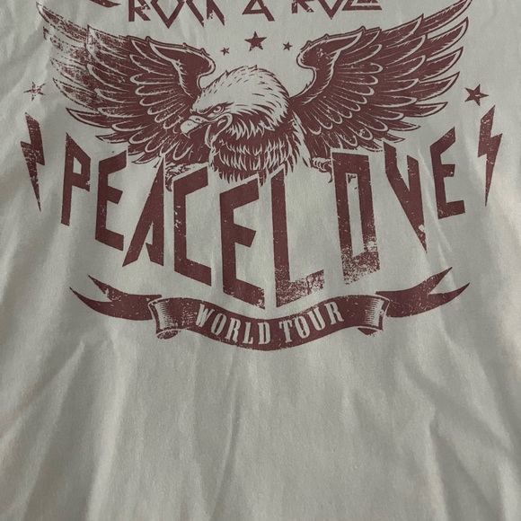 Rock and Roll Tee in Blush - Picture 8 of 13